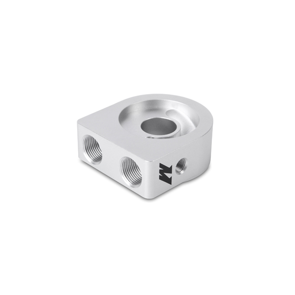 Mishimoto — Mishimoto Silver M20 Oil Sandwich Plate
Oil Cooler Adapter - view 18